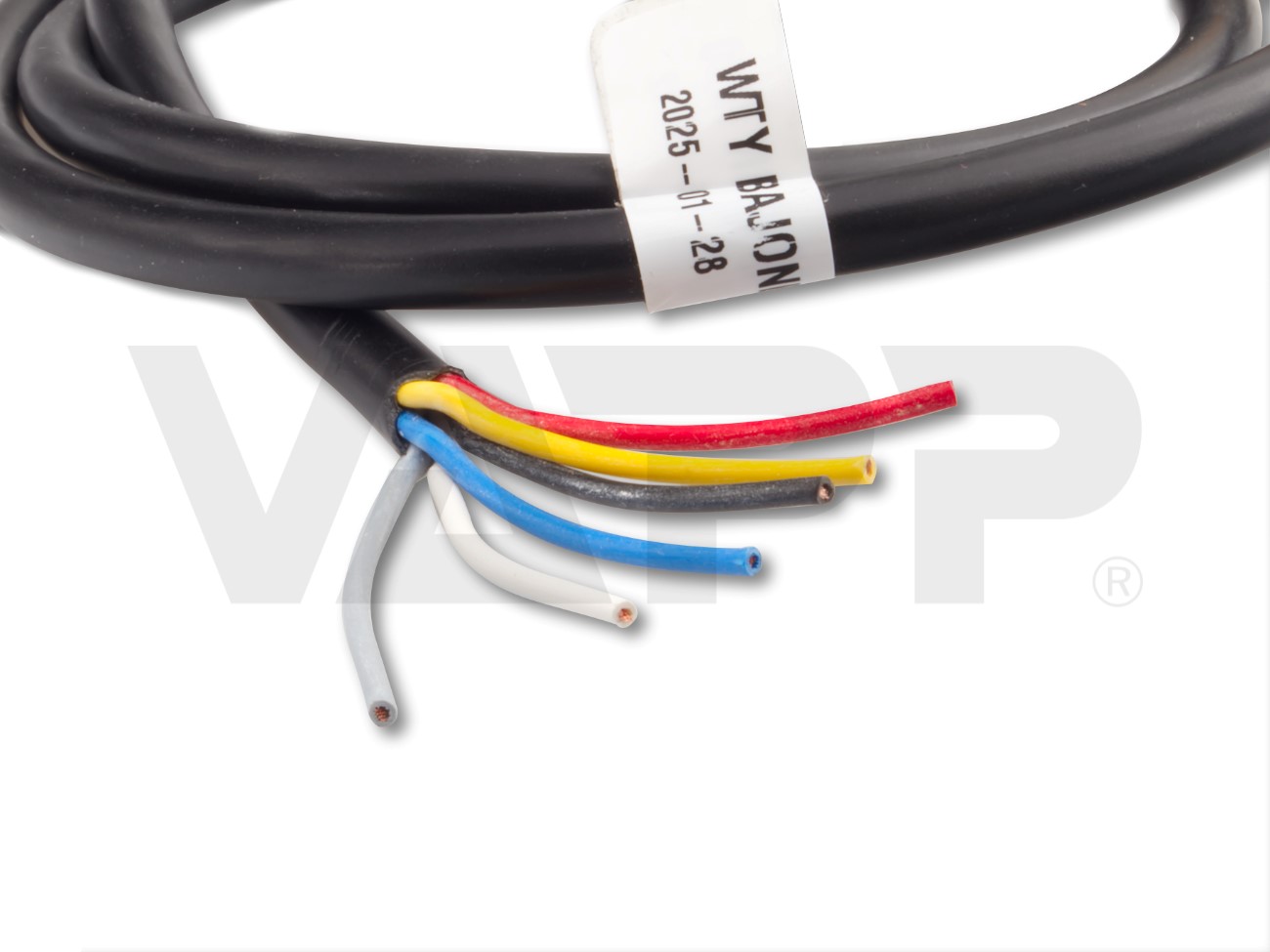 Zástrčka - bajonet Fristom 6-pólový s kabelem 1m