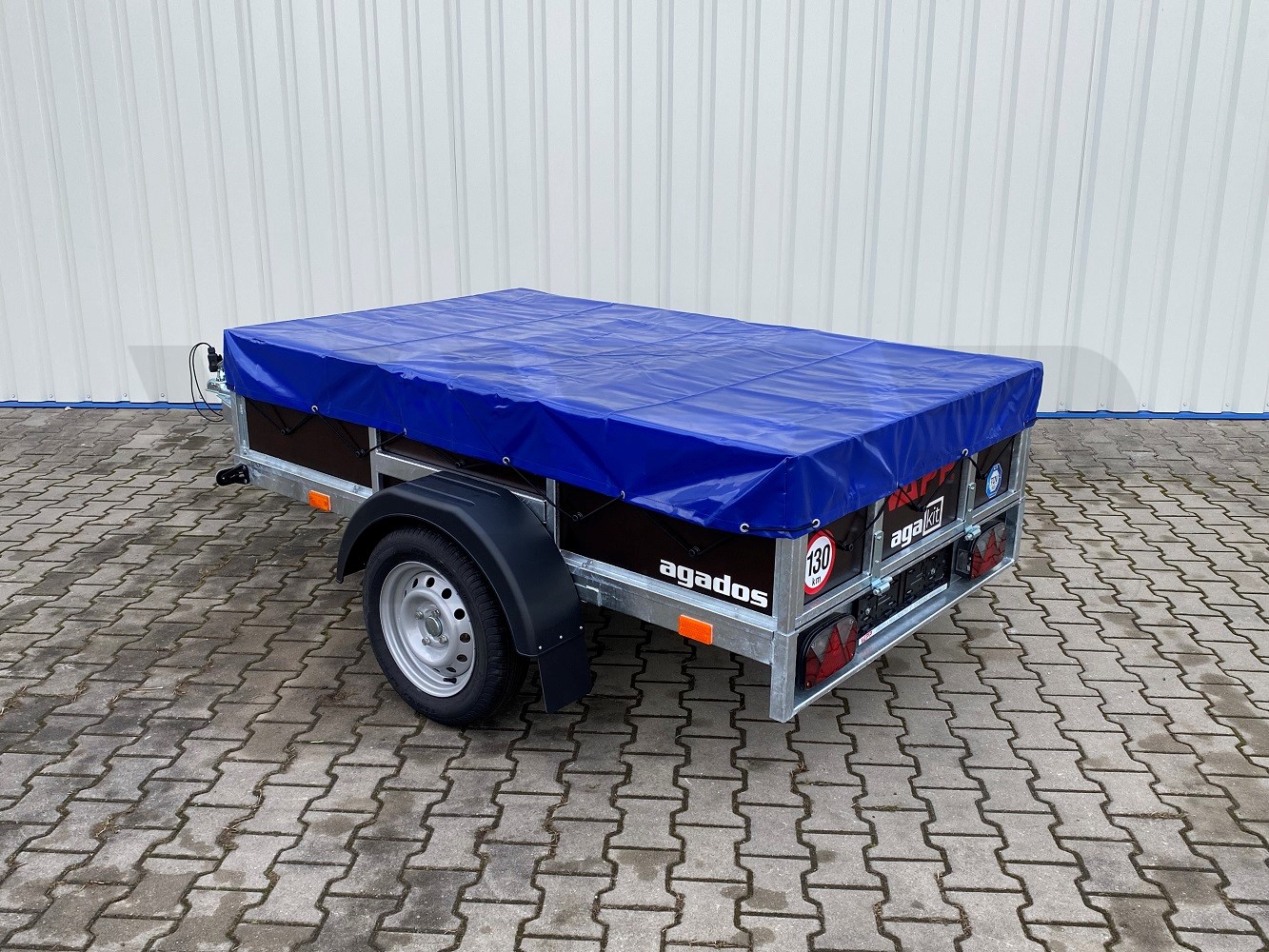 Plachta přes bočnice AGA KIT EP3 + 3x příčka 137,5 cm