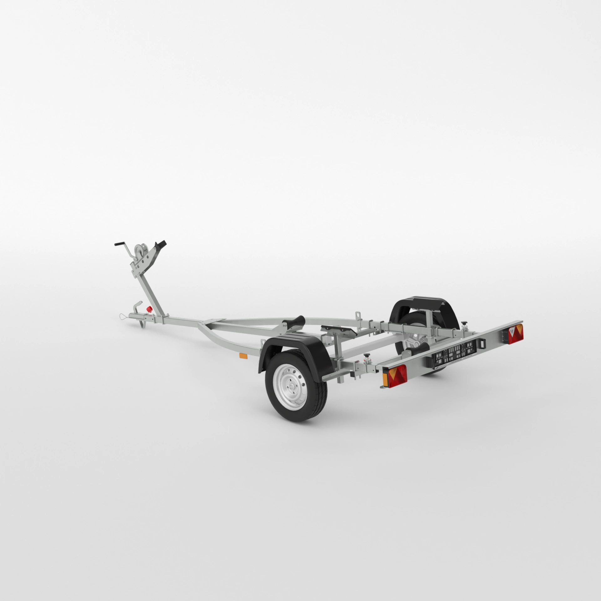 Lodní přívěs TEMARED B500/18