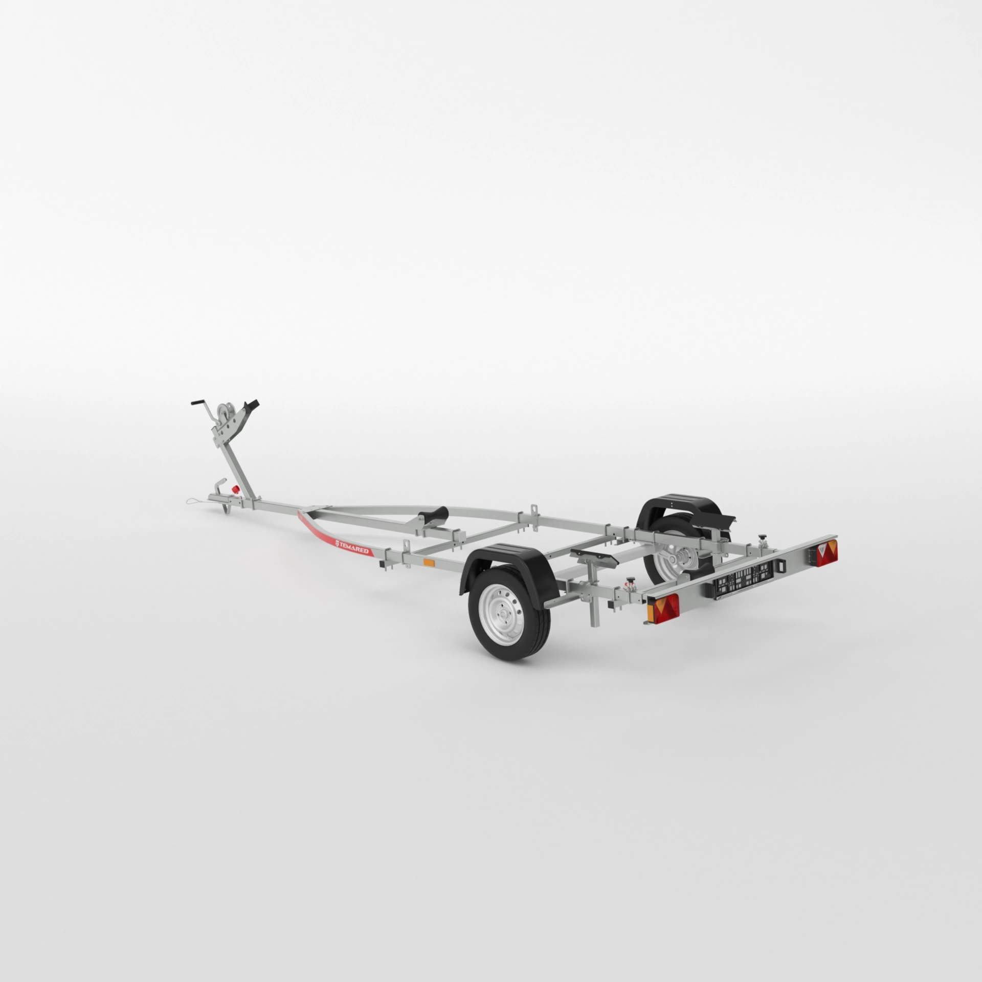 Lodní přívěs TEMARED B600/18