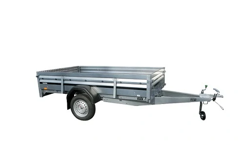 Přívěsný vozík Brenderup 2260S TILT sklopný | 258 x 153 cm