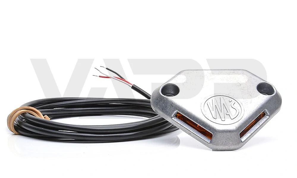 Výstražné světlo pro hydraulické nakládací čelo WAS W152