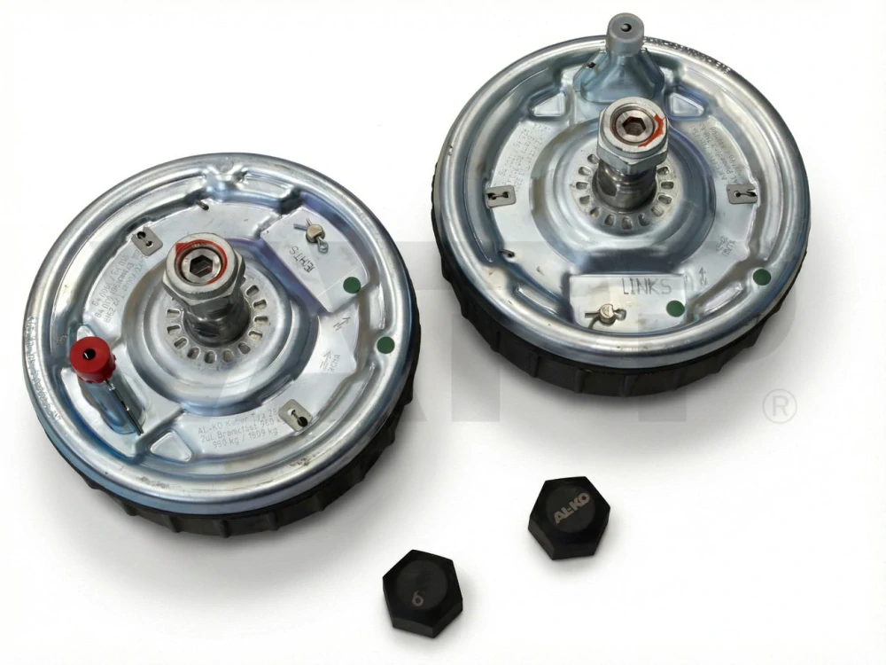 Sada brzděných kolových jednotek AL-KO 2361, 2 ks - výprodej