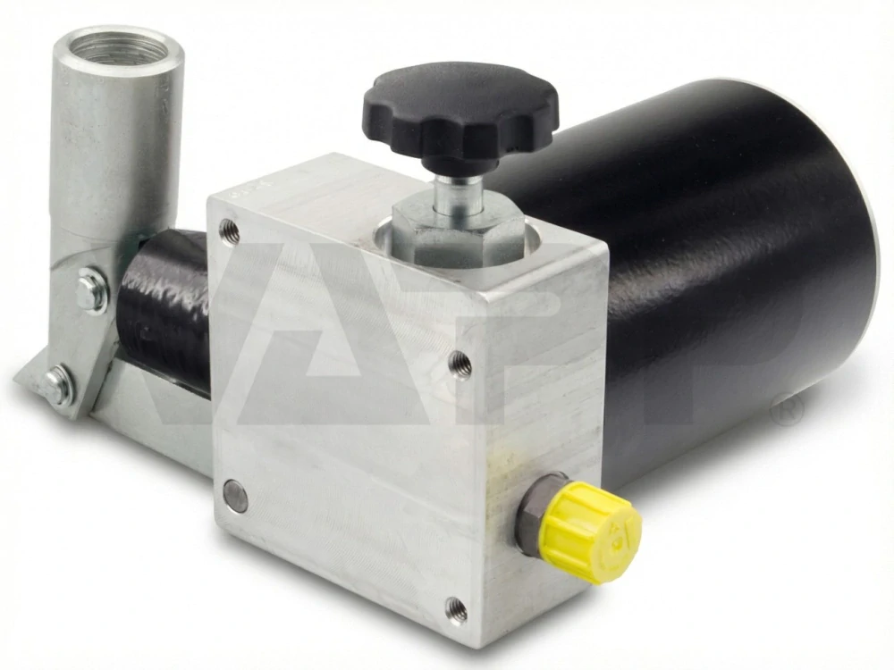 Ruční pumpa hydraulická jednočinná HAR 18-100 (Agados Adam do 2700 kg)