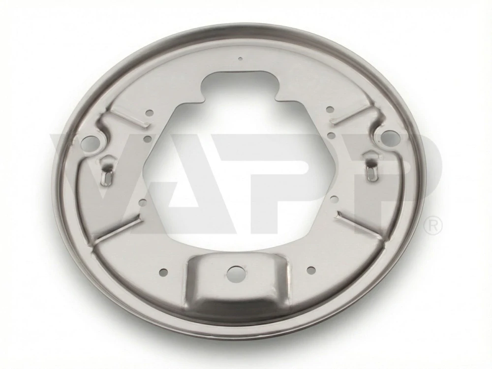 Štít brzdový KNOTT 200x50 k navaření L/P