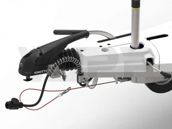 Držák kabeláže KNOTT pružinový pozink, 260 mm