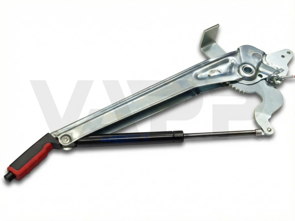 Páka ruční brzdy k výš. st. oji AL-KO 162VB-2 (ETI 811354)