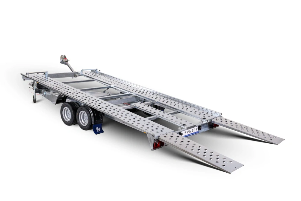 Autopřepravník NIEWIADOW Sklopný SONDA II 400 x 195 cm 2500 kg