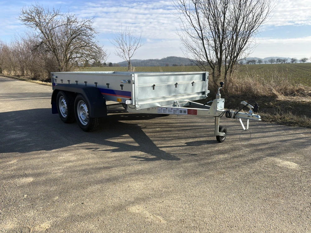 Přívěsný vozík Niewiadow | 260 x 138 x 35 cm