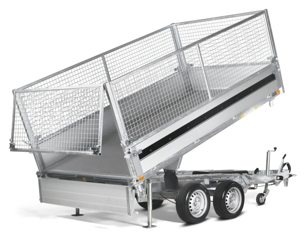 Mřížovaná nástavba pro Brenderup TT5375