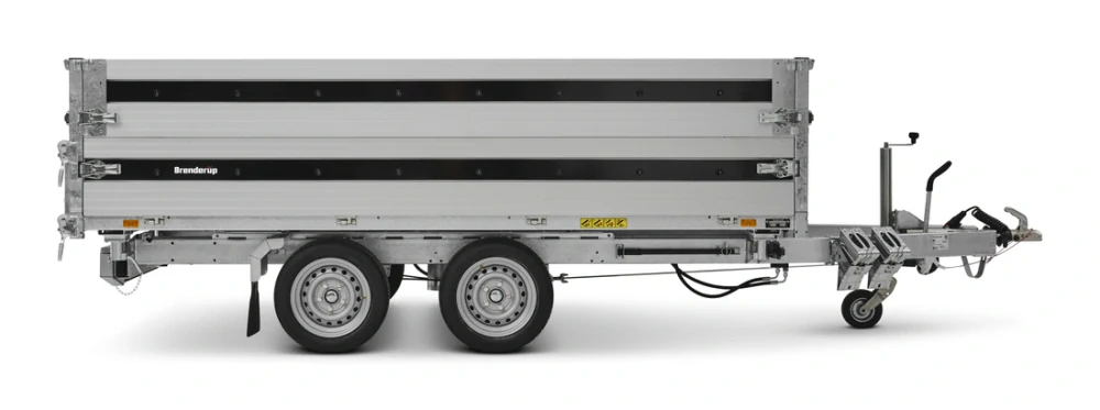 Nástavba bočnic pro Brenderup TT5375