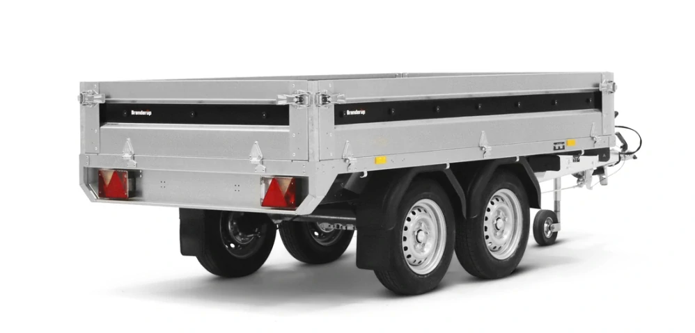 Přívěsný vozík Brenderup 4260STB | 259 x 143 x 35 cm | 2000 kg 