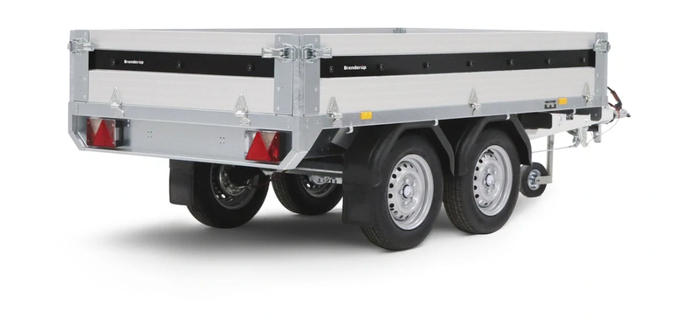 Přívěsný vozík Brenderup 4260ATB | 259 x 143 x 35 cm | 2000 kg 