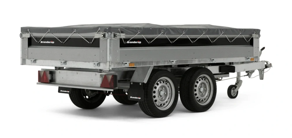 Přívěsný vozík Brenderup 4260STB | 259 x 143 cm | 1200 kg