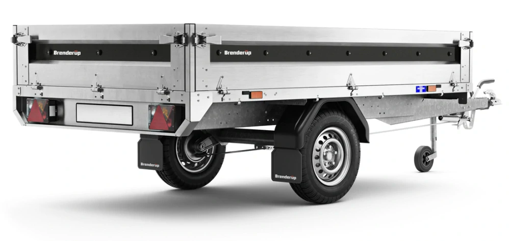 Brzděný přívěsný vozík Brenderup 4260SB | 259 x 143 cm | 750 kg