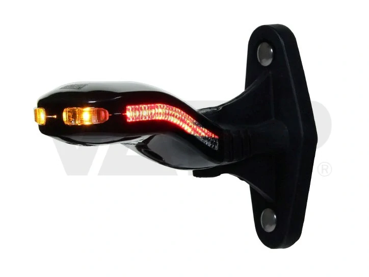 Svítilna doplňková obrysová LED Lucidity Cobra 26563, pravá, QS150 (12-24V)