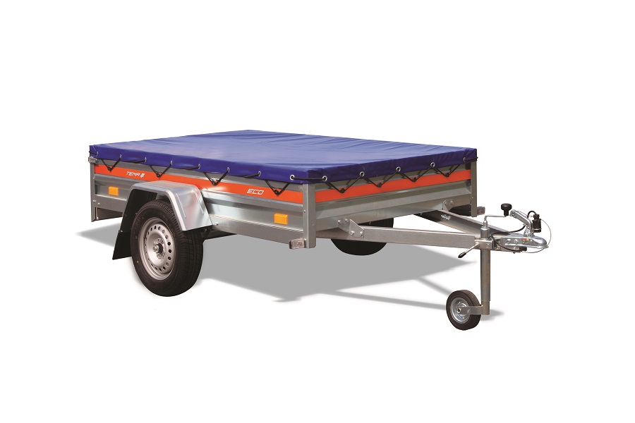 Přívěsný vozík TEMA ECO 2012 | 201 x 126 x 30 cm