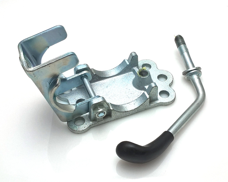 Držák opěrného kolečka 48 mm KNOTT, litina 