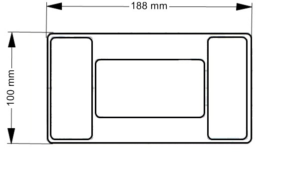 Sklo svítilny Jokon 2002, P-BL/BR/KO/CO 