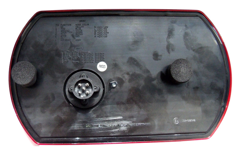 Svítilna Lucidity 26017 sdružená LED 12-24V, P-BL/BR/KO/CO, baj5 