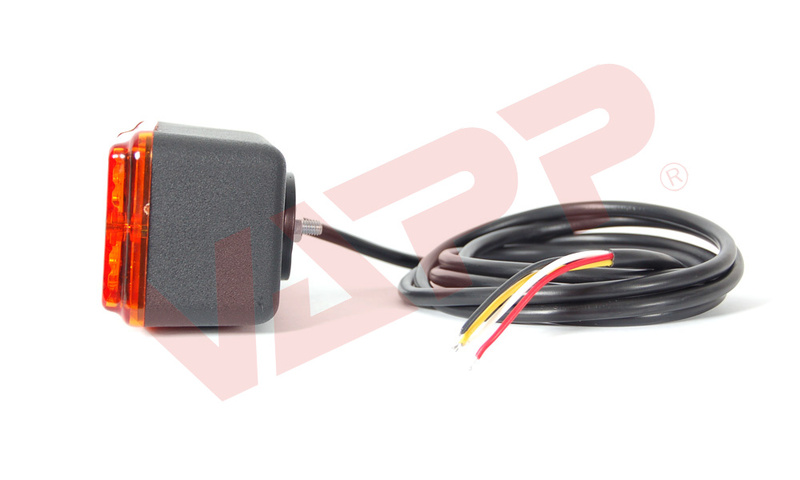 Svítilna WAS W072UD/487 sdružená LED 12-24V, L/P-BL/BR/KO 36V, L/P-BL/BR/KO 