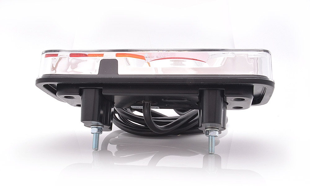 Svítilna WAS W66L/313kr sdružená LED 12-24 V, L-BL/BR/KO/ML 