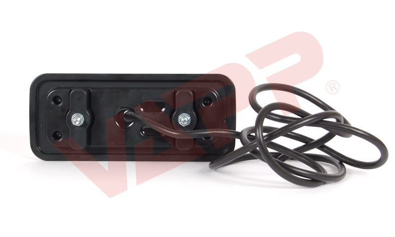 Svítilna WAS W66P/314kr sdružená LED 12-24V, P-BL/BR/KO/CO/RZ 