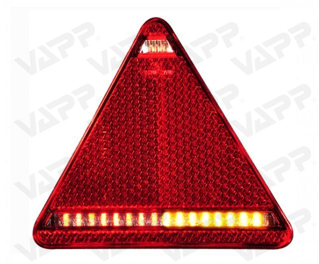 Svítilna WAS W68/326 sdružená LED 12-24V, P-BL/BR/KO/CO 