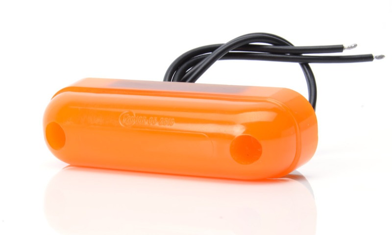 Svítilna boční obrysová LED WAS W109N, 12-24V, neon efekt 