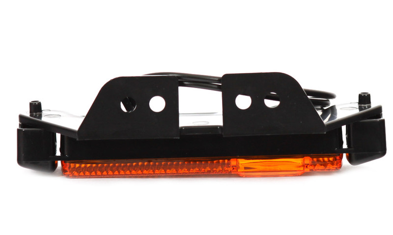 Svítilna boční obrysová LED WAS W45/220Z, 12-24V, s odrazkou, na držáku 