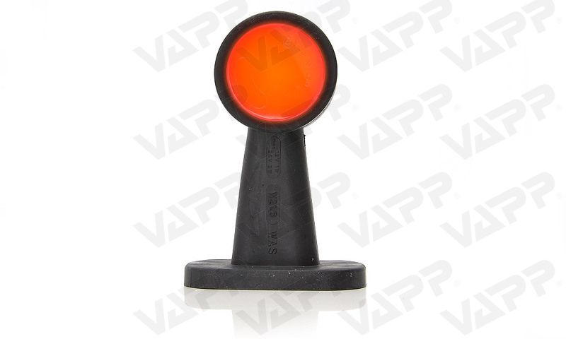 Svítilna červenobílá W21.6N neon efekt L/P, Jaeger konektor 