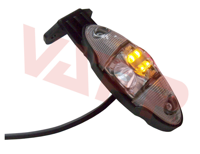 Svítilna doplňková obrysová LED Fristom FT-038 II (12-24V) na držáku 