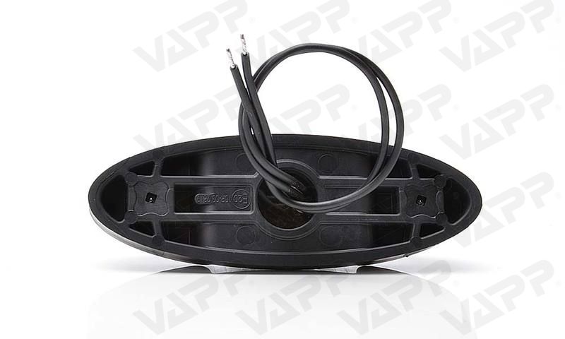 Svítilna doplňková obrysová LED WAS W107/820I (12-24V) 