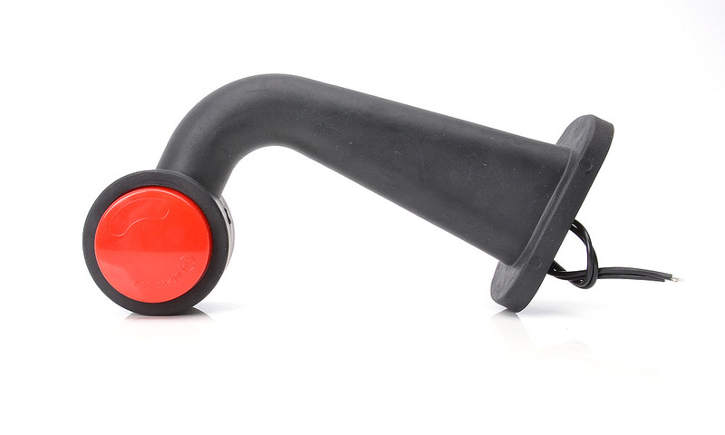 Svítilna doplňková obrysová LED WAS W21.5N/775P/I, 12-24V, pravá, neon ef. 