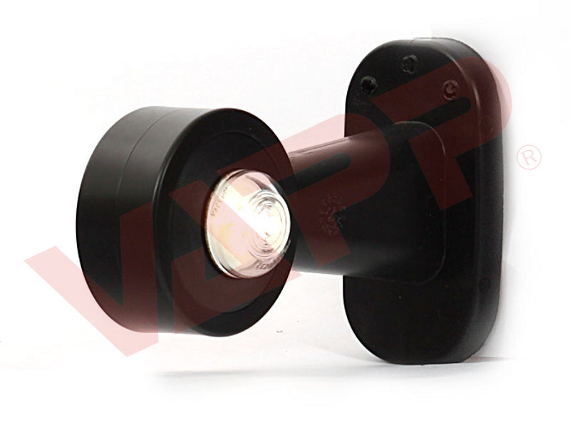 Svítilna doplňková obrysová LED WAS W21.6, 12-24V,P/L 135 mm, jaeger konektor 