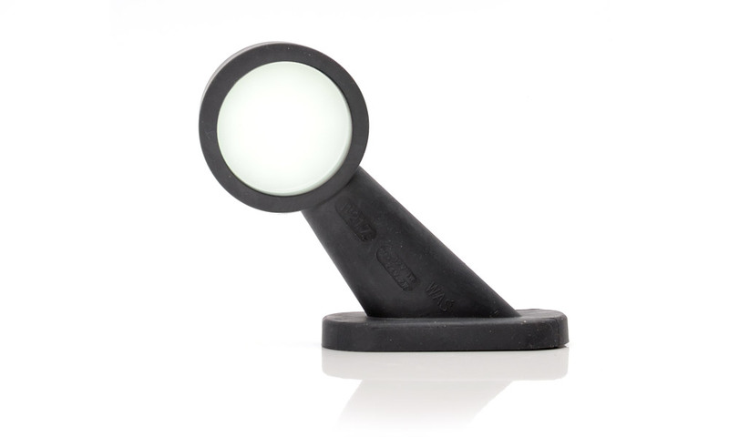 Svítilna doplňková obrysová LED WAS W21.7N/777L/I, 12-24V, levá, neon ef. 