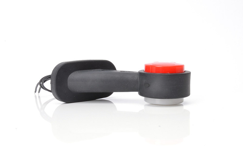 Svítilna doplňková obrysová LED WAS W21.7N/777P/I, 12-24V, pravá, neon ef. 