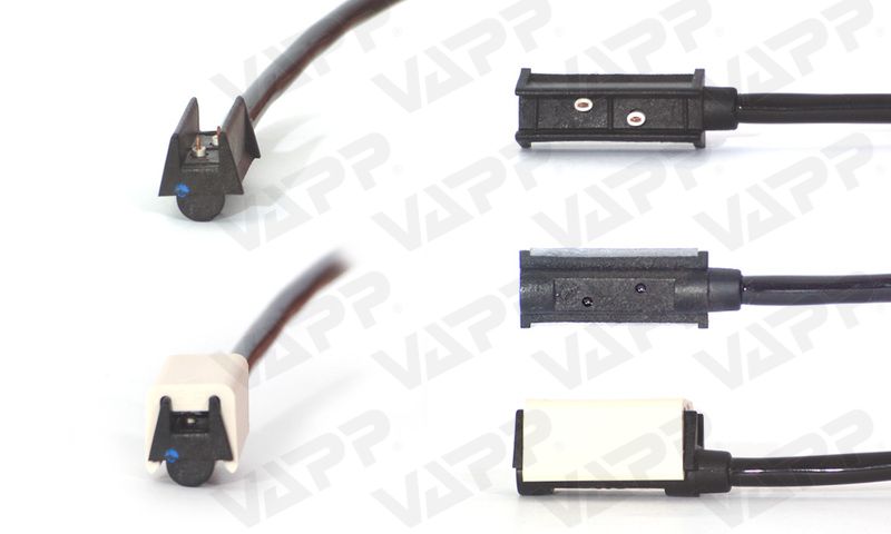 Svítilna doplňková obrysová LED WAS W23rf, 12-24V, závěsná, jaeger konektor 