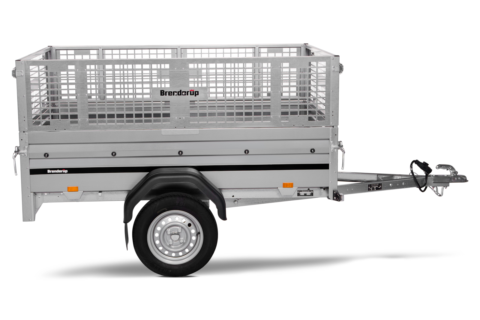 Mřížovaná nádstavba, 203x128x50cm, typ 2205S