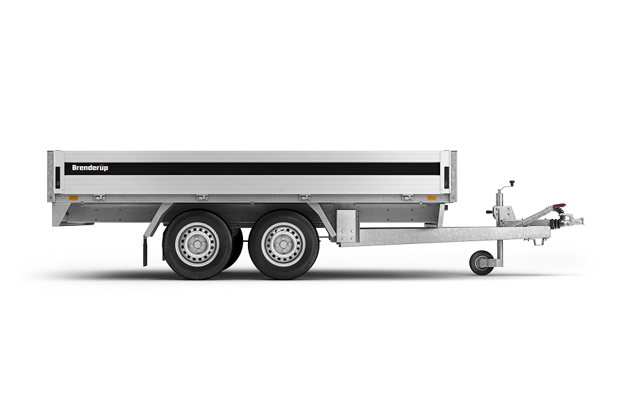 Přívěsný vozík Brenderup 5375 | 375 x 180 cm | 3000 kg