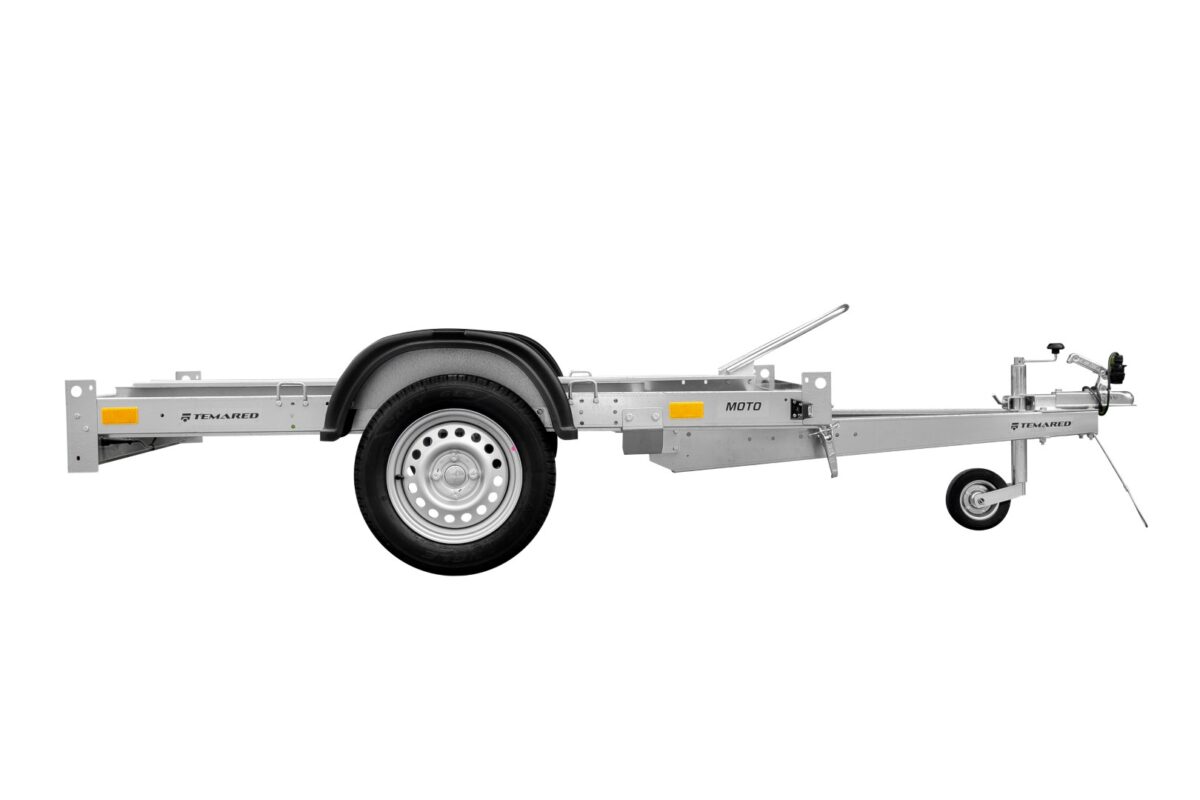 Přívěsný vozík na motocykly TEMARED MOTO 1 | 220 x 131 cm