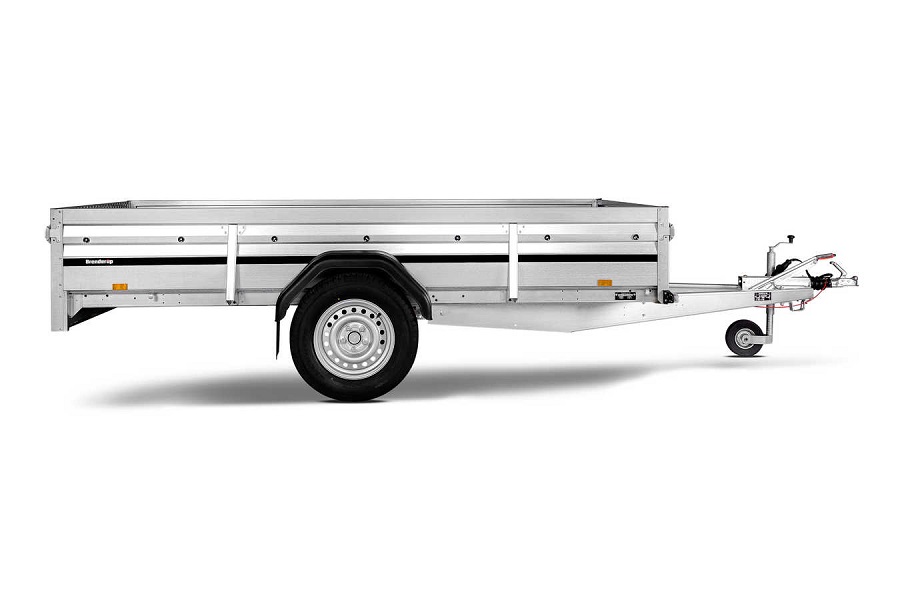 Sklopný přívěsný vozík Brenderup 2260WS B | 258 x 153 x 40 cm | 1300 kg