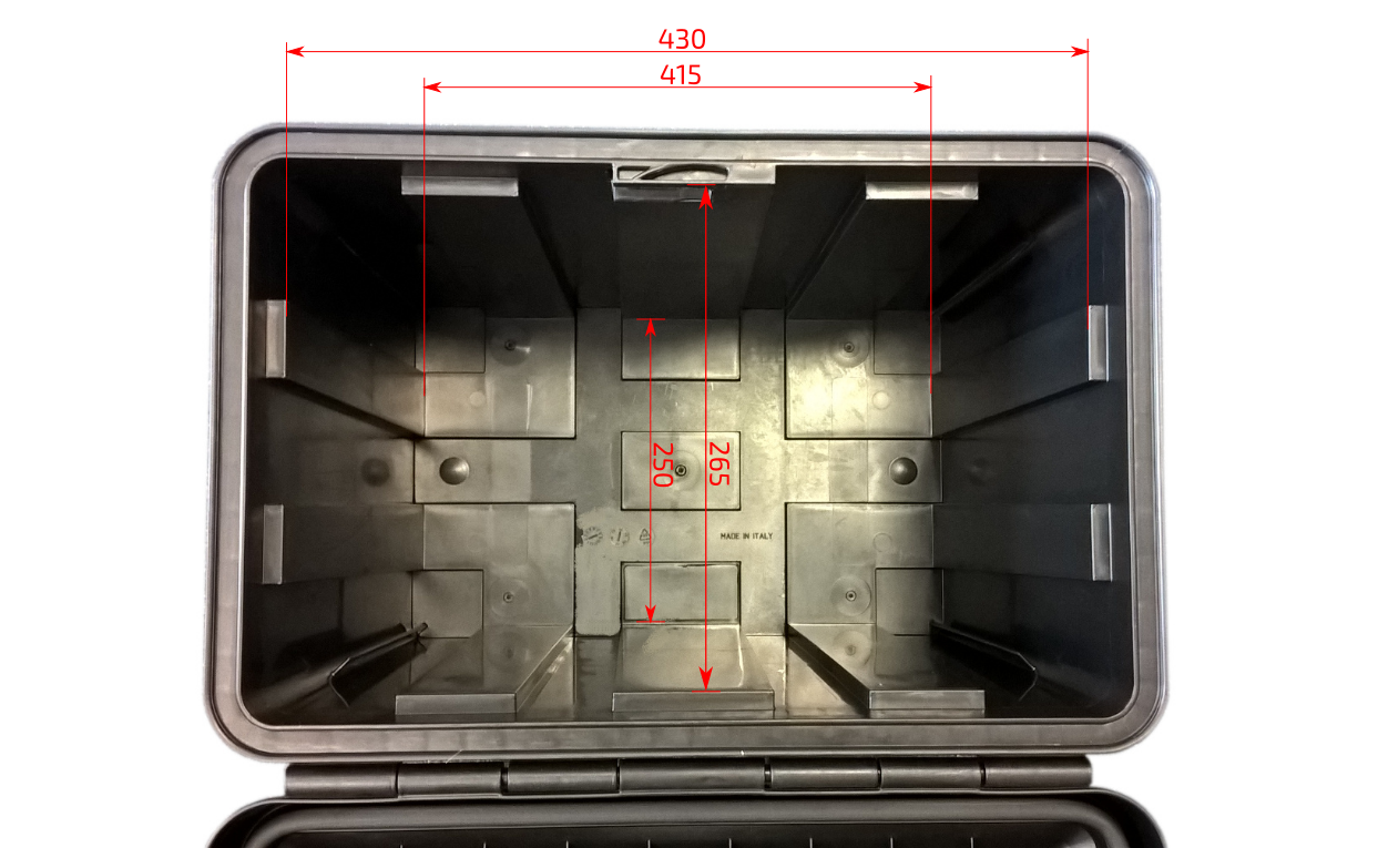 Box na nářadí JUST 500 500x350x400 mm 