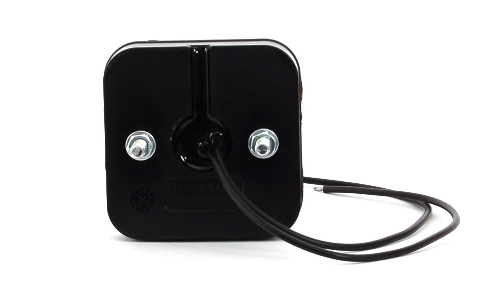 Svítilna přední obrysová LED WAS W63, 12-24V, čtvercová