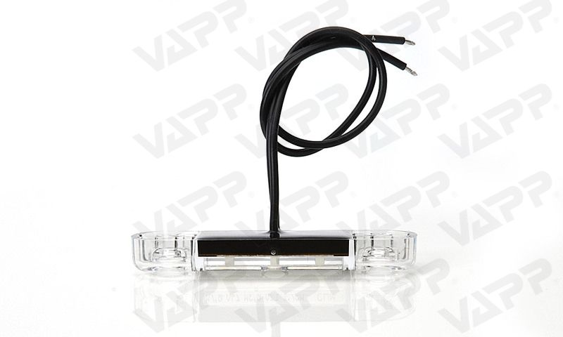 Svítilna přední obrysová LED WAS W97.1, 12-24V, plochá 