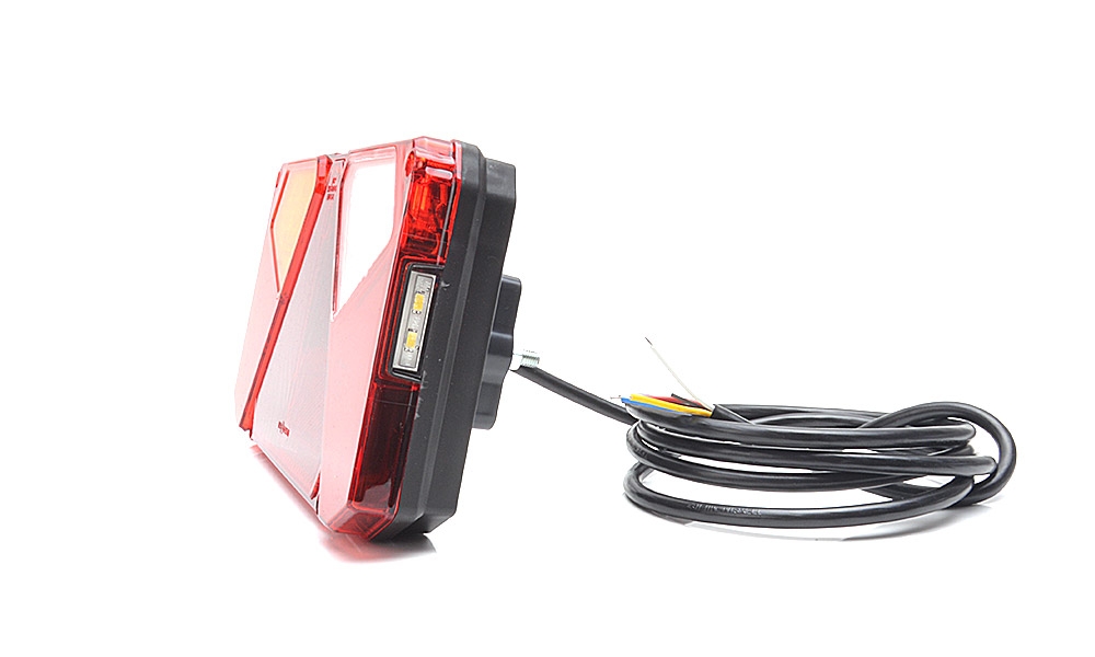 Svítilna WAS W125DL/915 sdružená LED 12-24V, L-BL/BR/KO/ML/CO/RZ