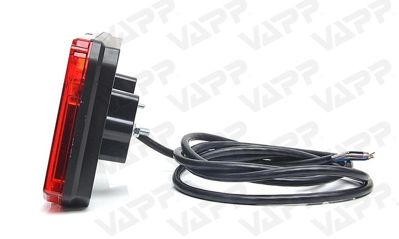 Svítilna WAS W125DP/916 sdružená LED 12-24V, P-BL/BR/KO/ML/CO/RZ