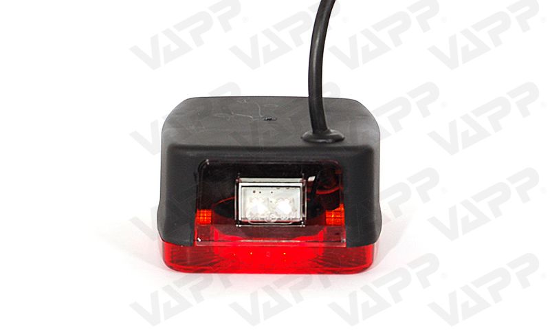 Svítilna WAS W18UD/475 sdružená LED 12-24V, L/P-BL/BR/KO/RZ 