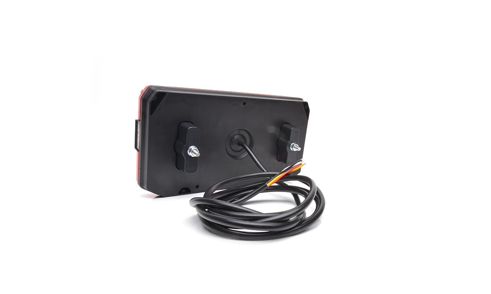 Svítilna WAS W125DEL Exclusive sdružená LED 12-24V, L-BL/BR/KO/ML/CO/RZ