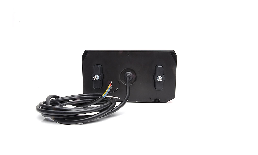 Svítilna WAS W125DEP Exclusive sdružená LED 12-24V, P-BL/BR/KO/ML/CO/RZ